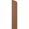 Ekena Millwork Americraft 3-Board (3 Batten) Wood Joined Board-n-Batten Shutters w/Ellipt Top, ARW401BE311X77BTH, PR ARW401BE311X77BTH - alternate 3